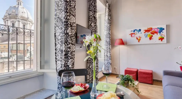 Апартаменты Deluxe Rome as you feel - Grotta Pinta apartments