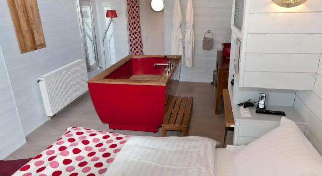 Двухместный номер Deluxe The Originals Hôtel Le Cise Restaurant Chambres et Suites