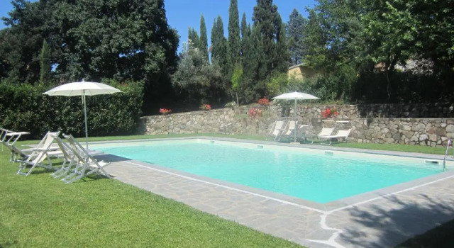 Апартаменты Цокольный этаж c 1 комнатой Agriturismo Conca Verde