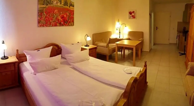 Апартаменты Hotel Zur alten Stadtkellerei Leipzig