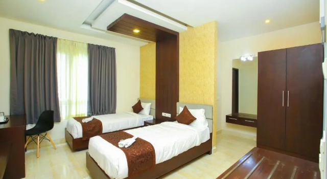 Двухместный номер Deluxe Mazus Inn