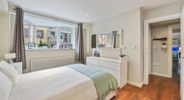 Апартаменты с балконом Chic High-end 1BD Flat - Near Borough Market!