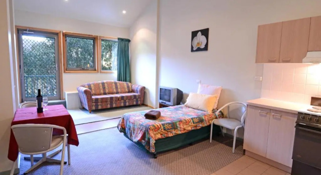 Четырёхместные апартаменты Standard c 1 комнатой Falls Creek Country Club