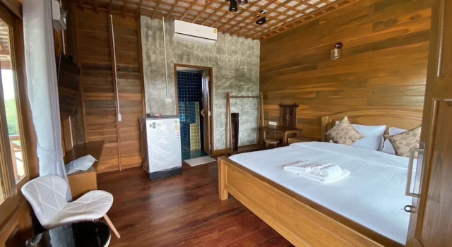 Семейный номер Standard c 1 комнатой Ban Suan Tawan Chiang Dao