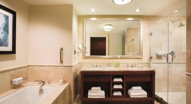 Двухместный номер с видом на океан The Ritz-Carlton, Aruba
