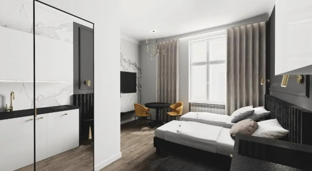 Апартаменты c 1 комнатой Deco Apartments Mariacka 8