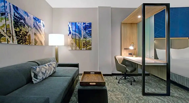 Люкс SpringHill Suites by Marriott Franklin Cool Springs