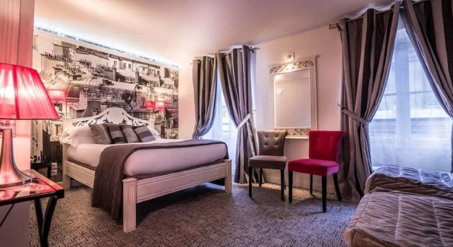 Четырёхместный номер Standard Hotel Ascot Opera