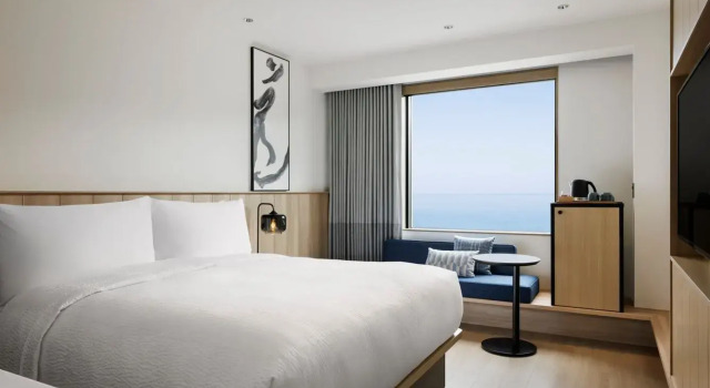 Номер Standard с видом на океан Fairfield by Marriott Hyogo Awaji Higashiura
