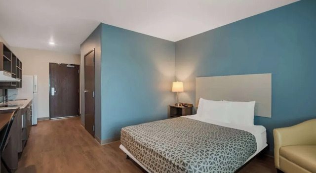 Двухместный люкс WoodSpring Suites Bellflower - Los Angeles
