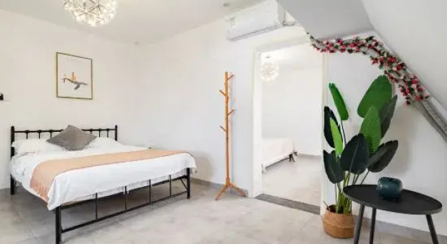 Семейный люкс с 2 комнатами Beihai Oak Bi'an Resort Hotel (Yintan)