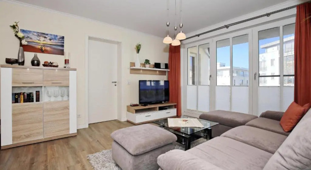 Апартаменты Villa Sanddorn Wohnung 11