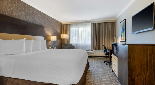 Двухместный номер Standard Best Western Los Angeles Worldport Hotel