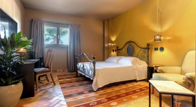 Номер Deluxe Masseria del Carboj