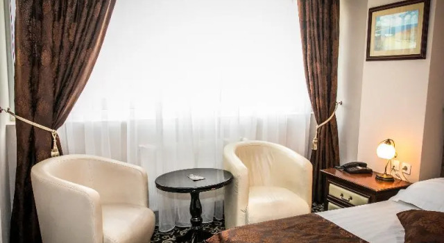 Одноместный номер Standard с балконом Hotel Megalos