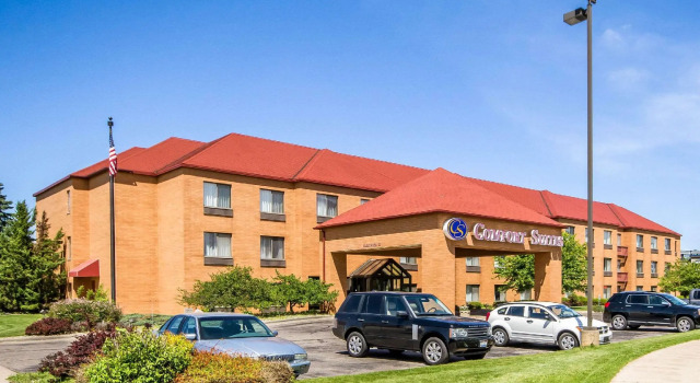 Bett im Wohnheim Rodeway Inn & Suites