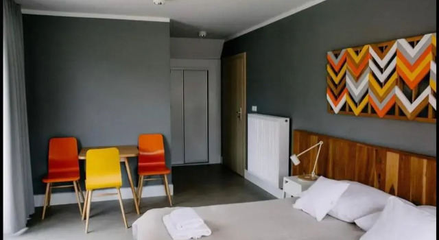 Wydma Restauracja i Apartamenty, Забронировать Апартаменты/квартира Отели Rewal Coast с парковкой, Парковка