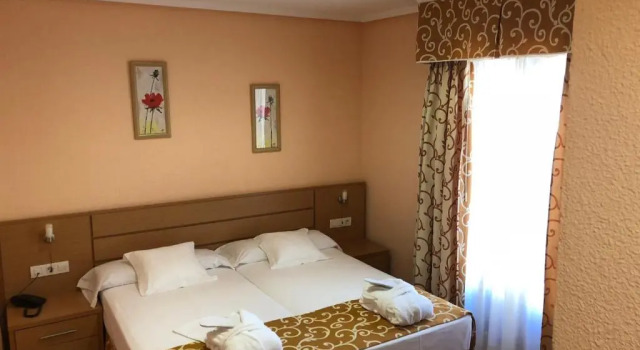 Номер Standard Hotel Balneario de La Virgen
