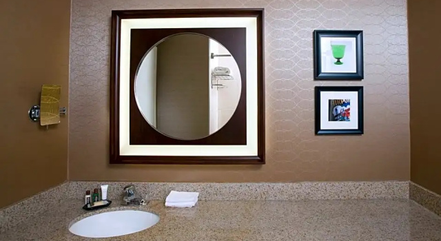 Четырёхместный люкс c 1 комнатой Sheraton Pittsburgh Airport Hotel
