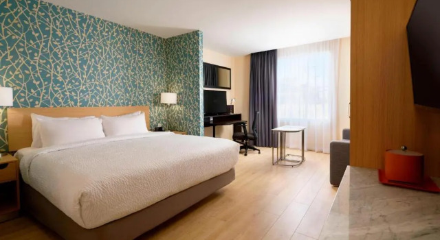 Номер Superior Fairfield Inn & Suites by Marriott Nogales