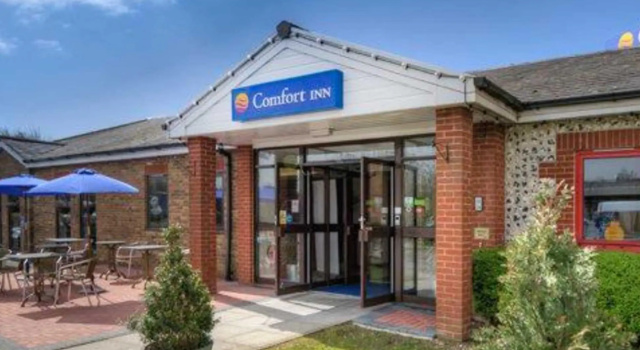 Номер Standard Comfort Inn Arundel