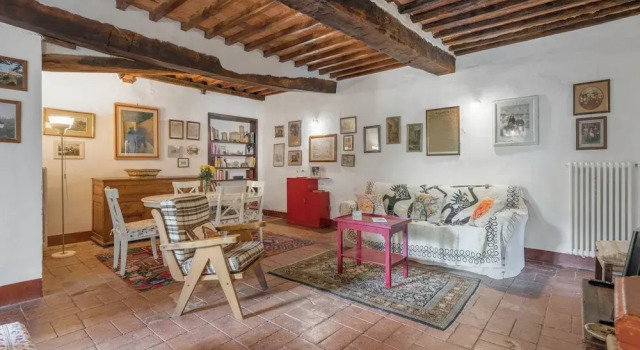 Rural Apartment Wifi Pet Friendly, Забронировать Апартаменты/квартира Монтериджони Кьянти