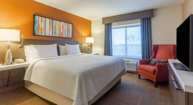 Номер Premium Hilton Garden Inn Chicago/Tinley Park