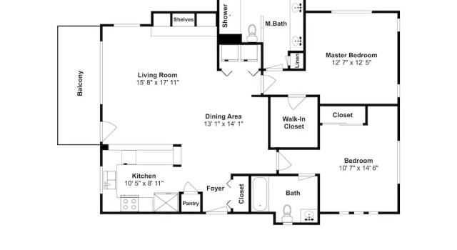Номер Standard Villa Raintree
