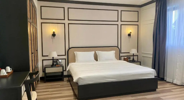 Двухместный номер Standard Robin Hotel