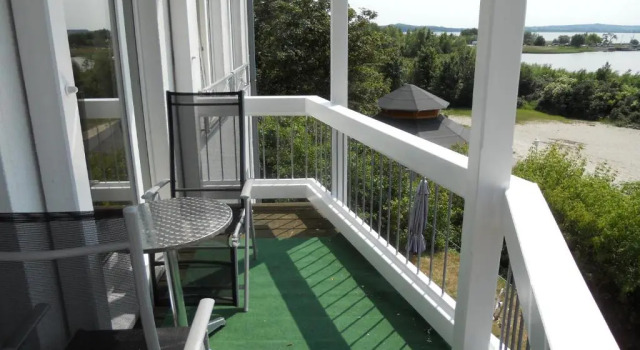 Апартаменты Haus Seeblick Insel Rügen