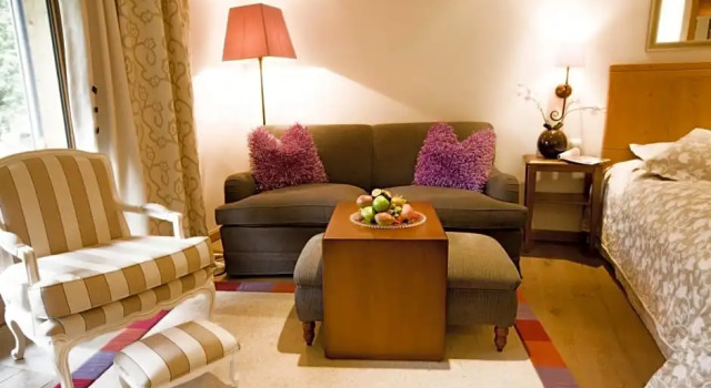 Номер Deluxe Hotel Berghof