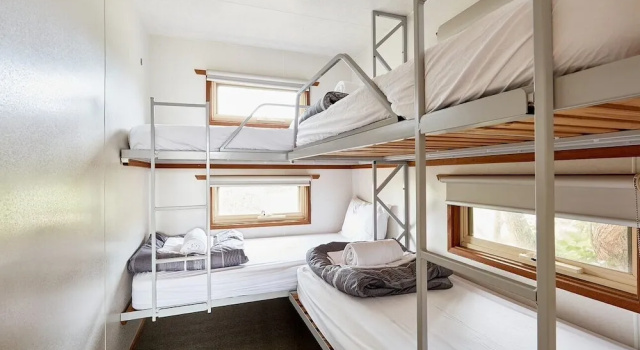 Номер Deluxe с 2 комнатами с балконом Marengo Family Caravan Park