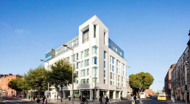 Одноместный номер Standard Holiday Inn Express Dublin City Centre by IHG