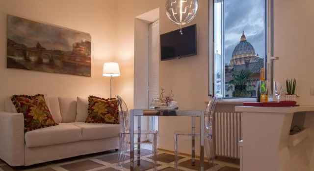 Апартаменты Deluxe La Porta Rossa di Borgo - Vatican Luxury Suite