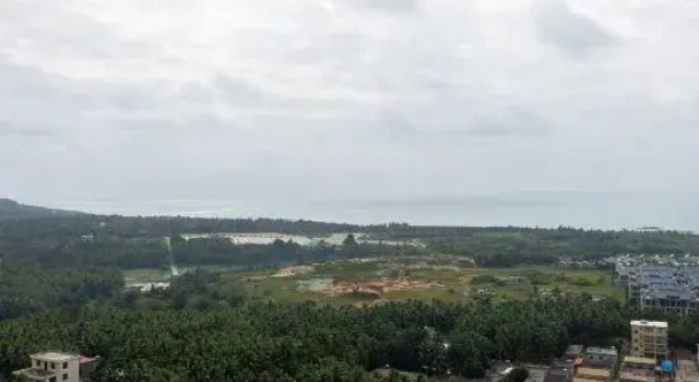 Люкс Business с 2 комнатами с балконом и с видом на море Wenchang Space Exploration Moon Seaview Theme Apartment