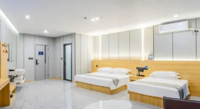 Люкс Yiduo Smart Hotel