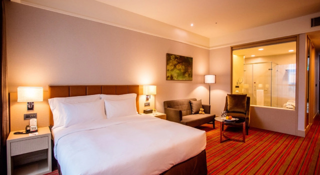 Номер Deluxe Fullon Hotel Taoyuan Airport Access MRT A8
