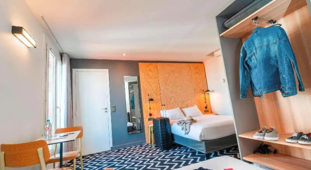 Двухместный люкс Ibis Styles Paris Place dItalie - Butte Aux Cailles