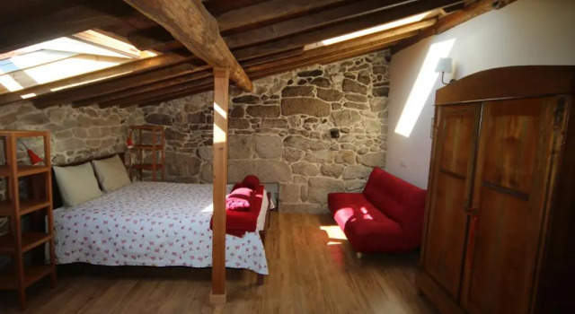 Номер Deluxe Pazo De Chaioso