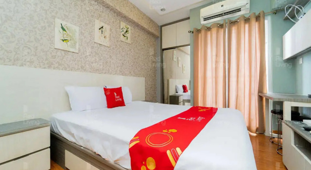 RedLiving Apartemen Serpong Green View - Sheena Property Tower B, Rezervasyon Daire Serpong Java