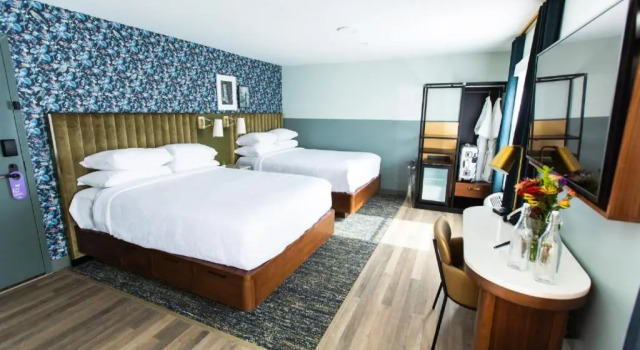 Standard Doppel Zimmer voco The Darwin - Atlanta Midtown, an IHG Hotel