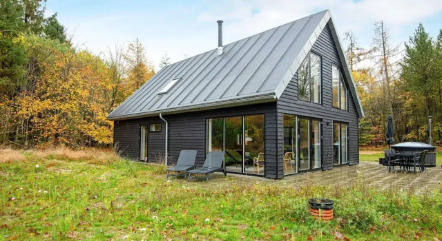 Коттедж 6 Person Holiday Home in Hovborg