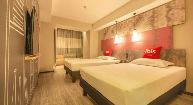 Двухместный номер Standard ibis Shenyang north station
