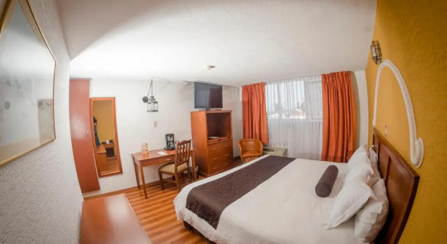 Двухместный номер Executive Howard Johnson by Wyndham Morelia Calle Real