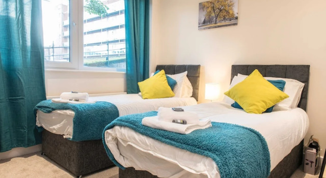 004 Prosperity House, Derby - 2 Bedroom Apartment, Varaa Huoneisto Asunnot kohteessa Merseyside, Huoneisto