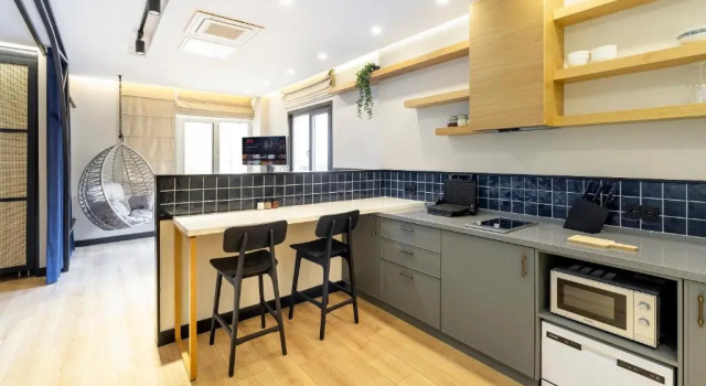 Апартаменты с видом на море Upside Apartments