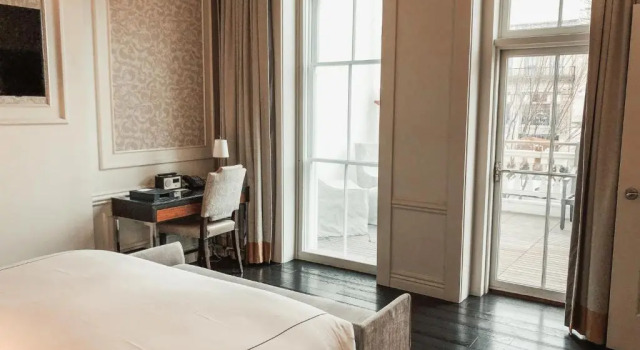 Люкс The Adelphi Hotel
