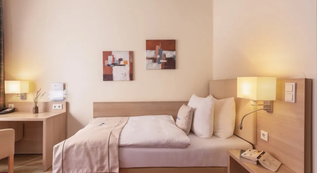 Номер Standard Garner Hotel Hamburg - Wandsbek Marktplatz by IHG