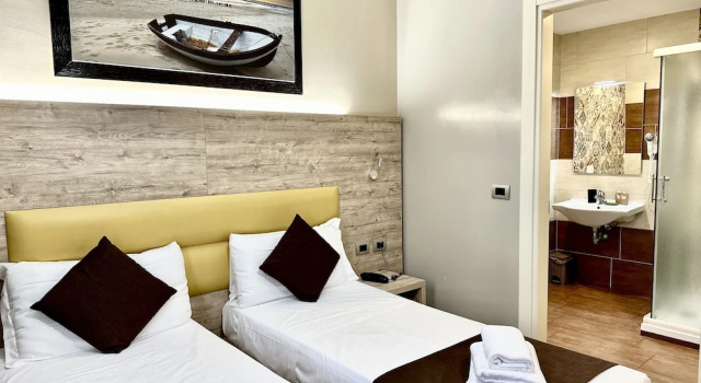 Двухместный номер Comfort Hotel Giacosa
