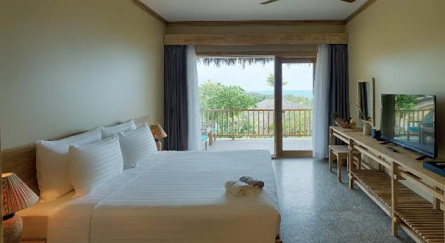 Номер Standard с балконом Lahana Resort Phu Quoc & Spa